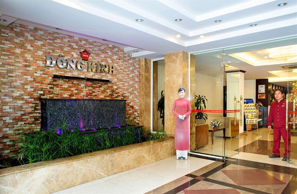 Dong Kinh A Hotel โฮจิมินห์ซิตี้ ภายนอก รูปภาพ