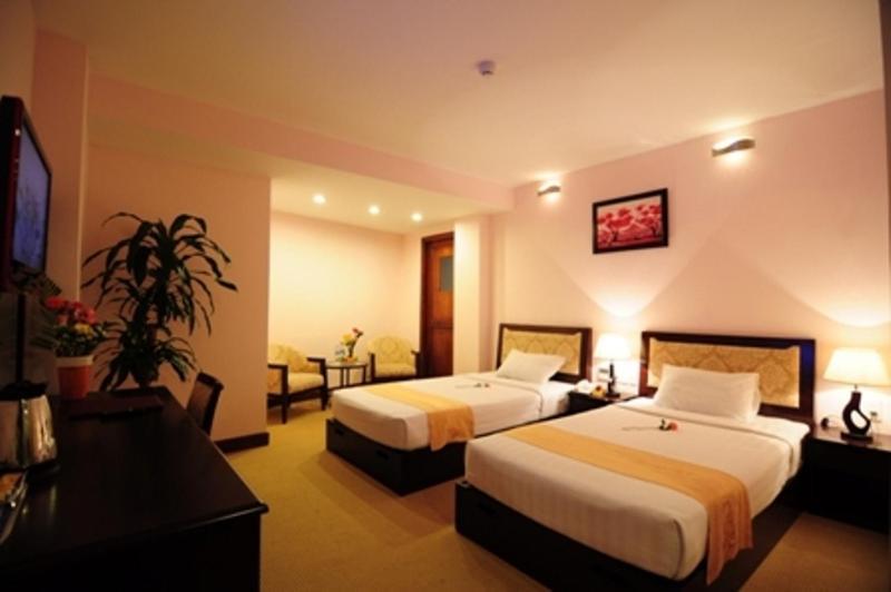 Dong Kinh A Hotel โฮจิมินห์ซิตี้ ห้อง รูปภาพ