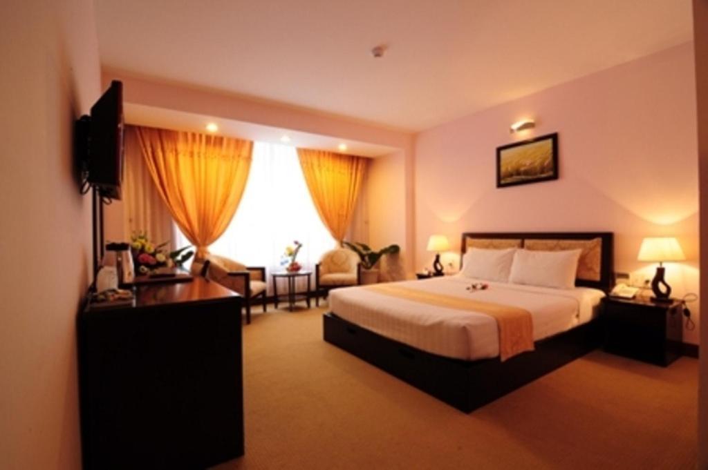 Dong Kinh A Hotel โฮจิมินห์ซิตี้ ห้อง รูปภาพ