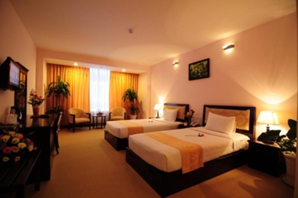 Dong Kinh A Hotel โฮจิมินห์ซิตี้ ห้อง รูปภาพ