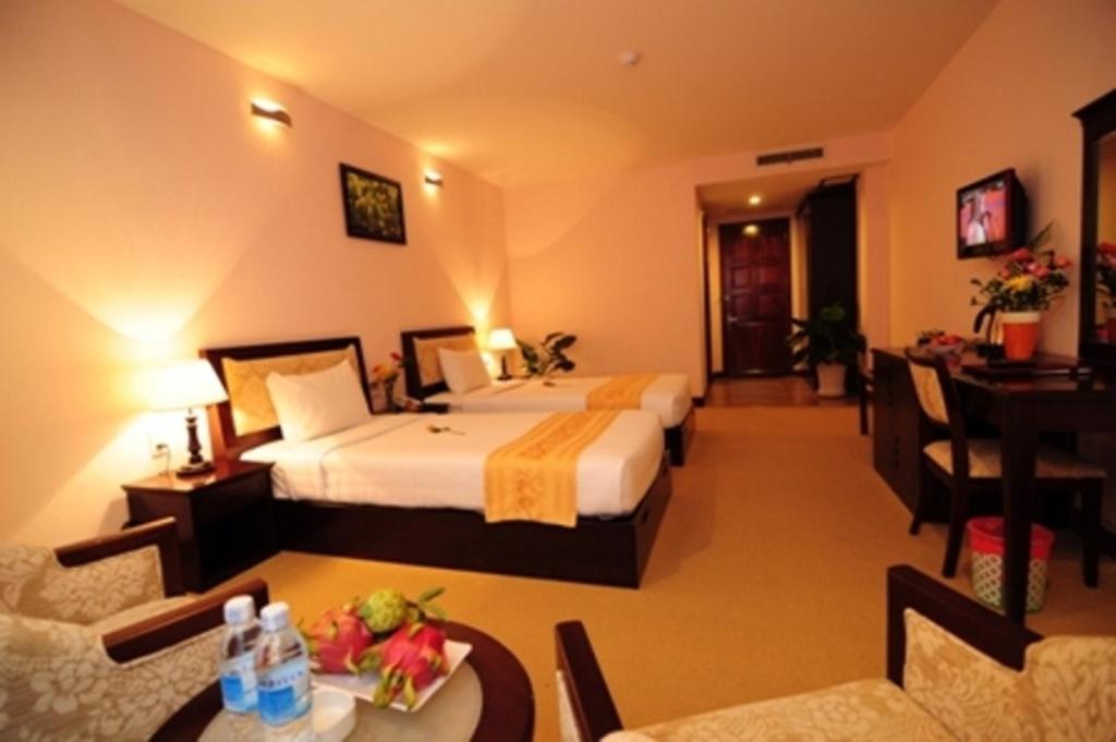 Dong Kinh A Hotel โฮจิมินห์ซิตี้ ห้อง รูปภาพ