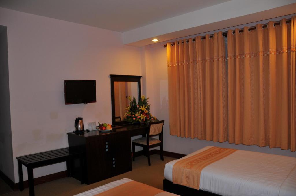 Dong Kinh A Hotel โฮจิมินห์ซิตี้ ห้อง รูปภาพ