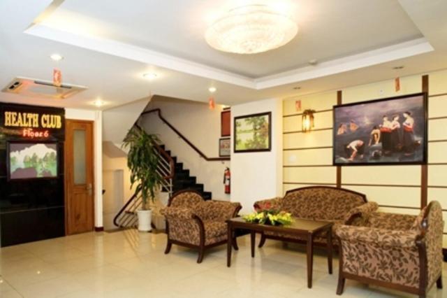 Dong Kinh A Hotel โฮจิมินห์ซิตี้ ภายนอก รูปภาพ