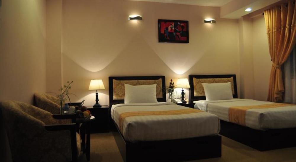 Dong Kinh A Hotel โฮจิมินห์ซิตี้ ภายนอก รูปภาพ
