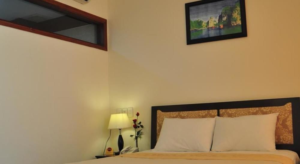 Dong Kinh A Hotel โฮจิมินห์ซิตี้ ภายนอก รูปภาพ