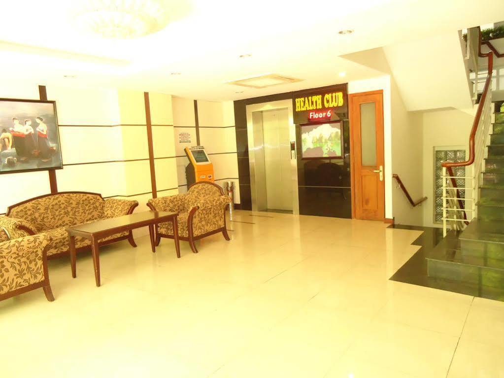 Dong Kinh A Hotel โฮจิมินห์ซิตี้ ภายนอก รูปภาพ