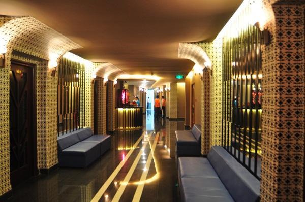 Dong Kinh A Hotel โฮจิมินห์ซิตี้ ภายนอก รูปภาพ